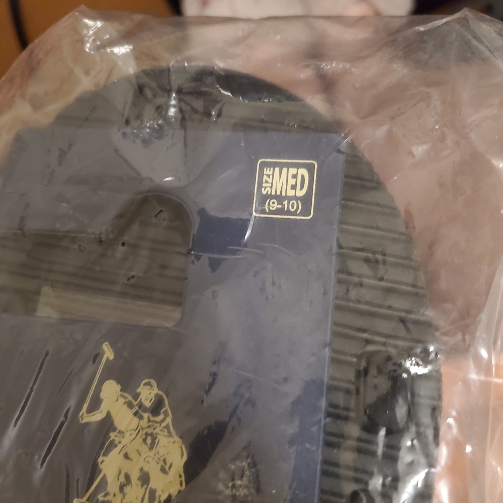 U.S. Polo Assn. Black Slides - Picture 3 of 3